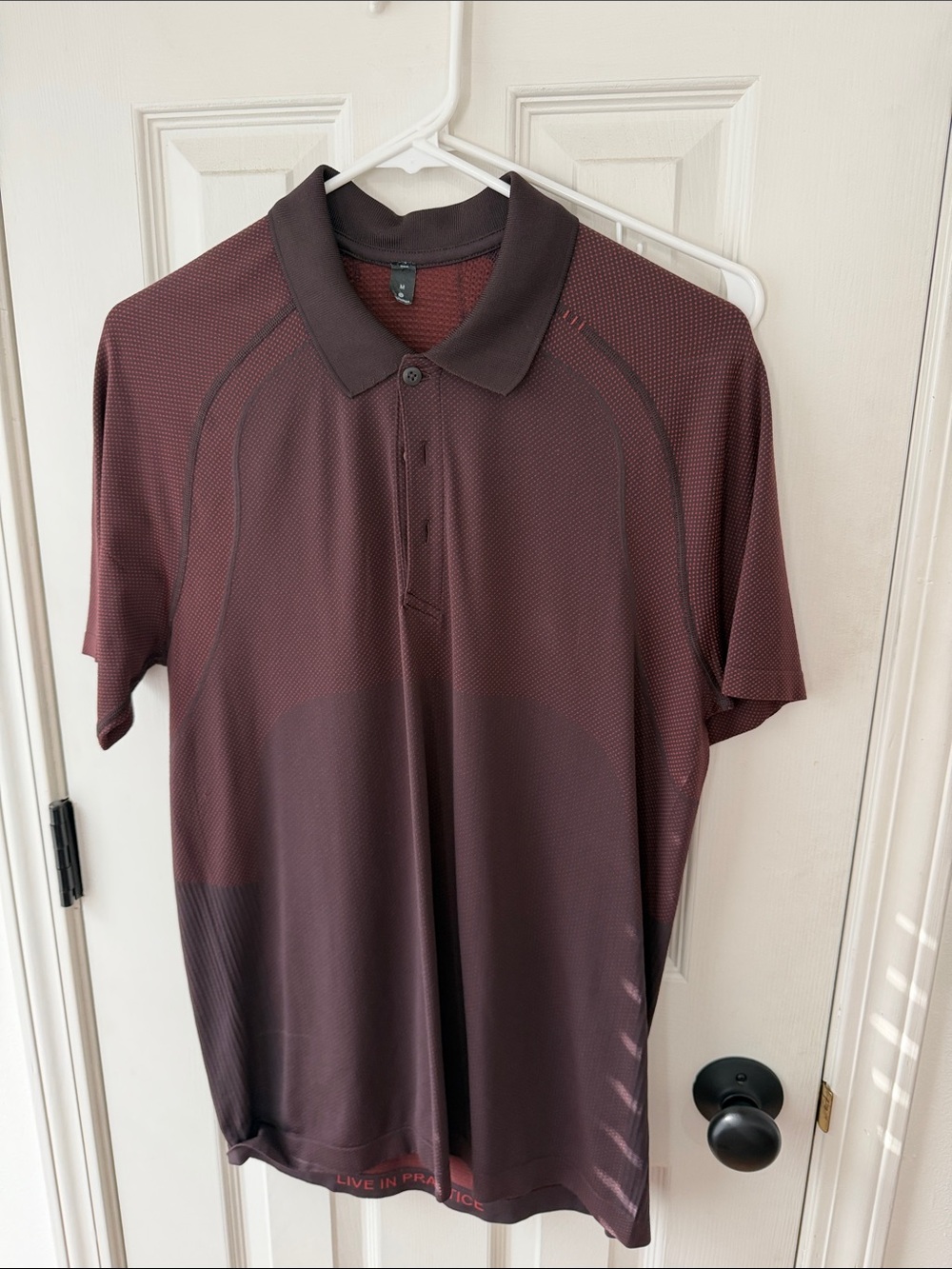 Lululemon Metal Vent Tech Polo